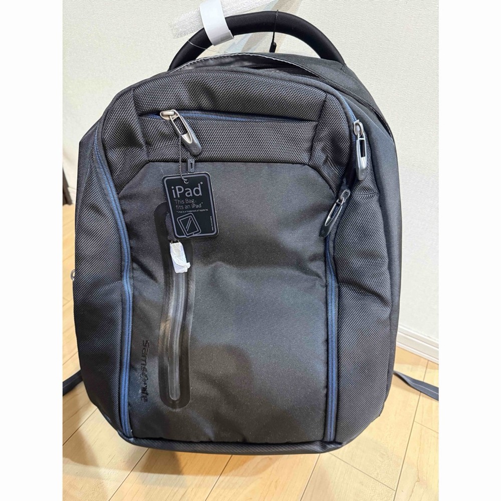 Samsonite iPad Black Backpack Used From Japan
