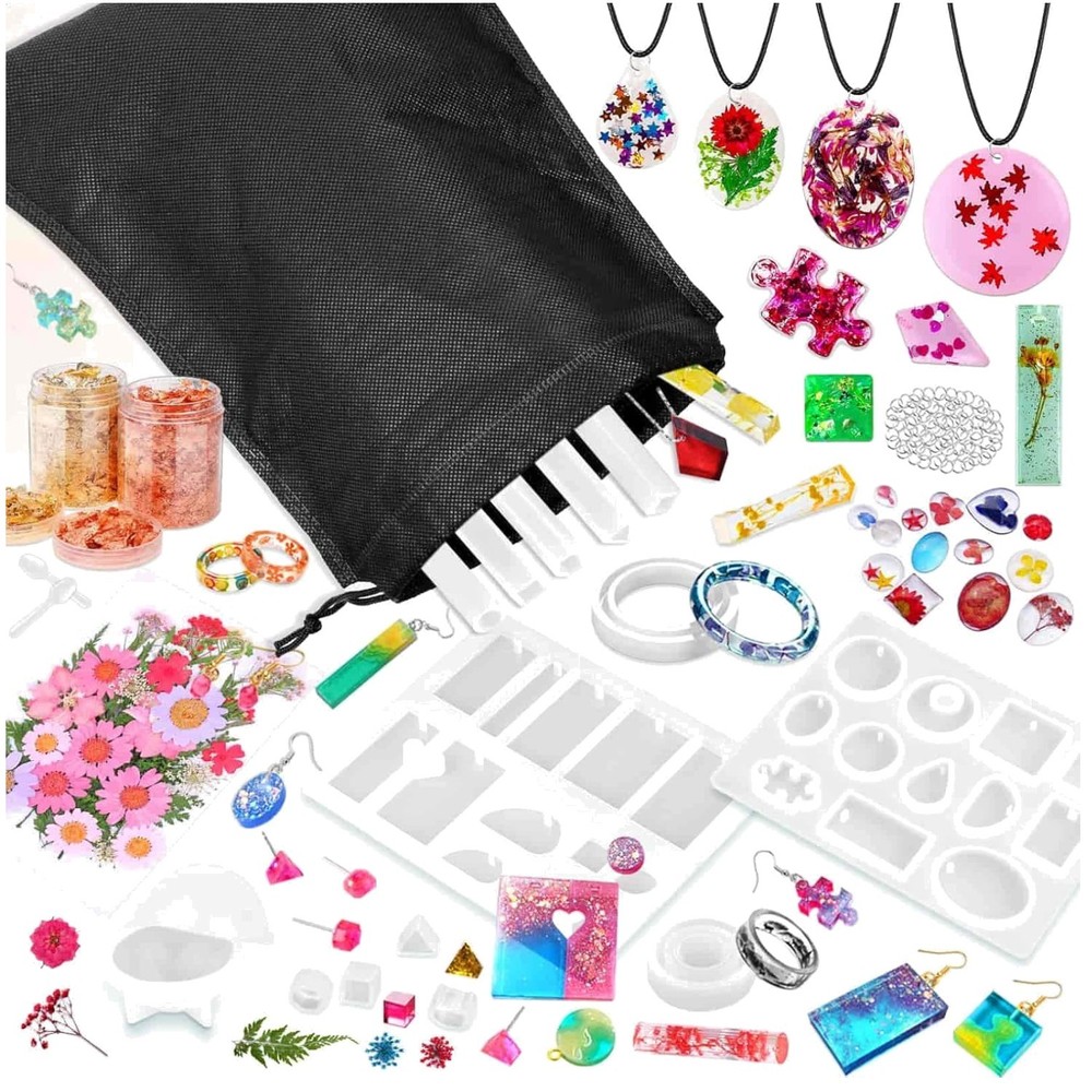 Jewelry Making Starter Kit - Resin Molds