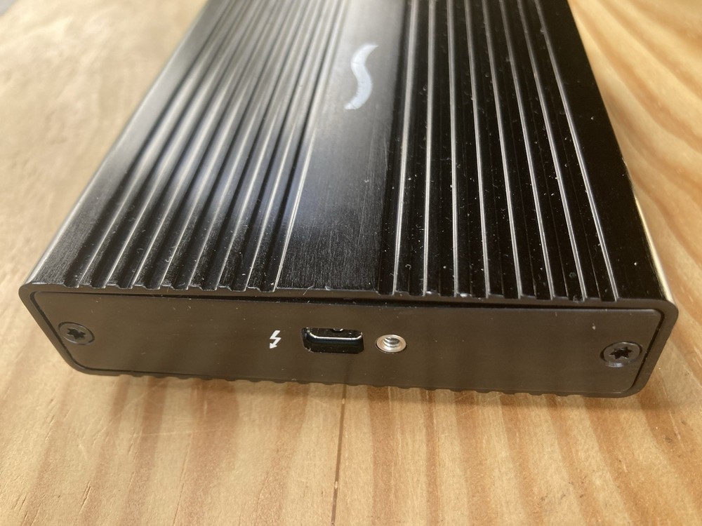 Used Sonnet Thunderbolt Pro P2 Card Reader – Professional P2 Card Reader