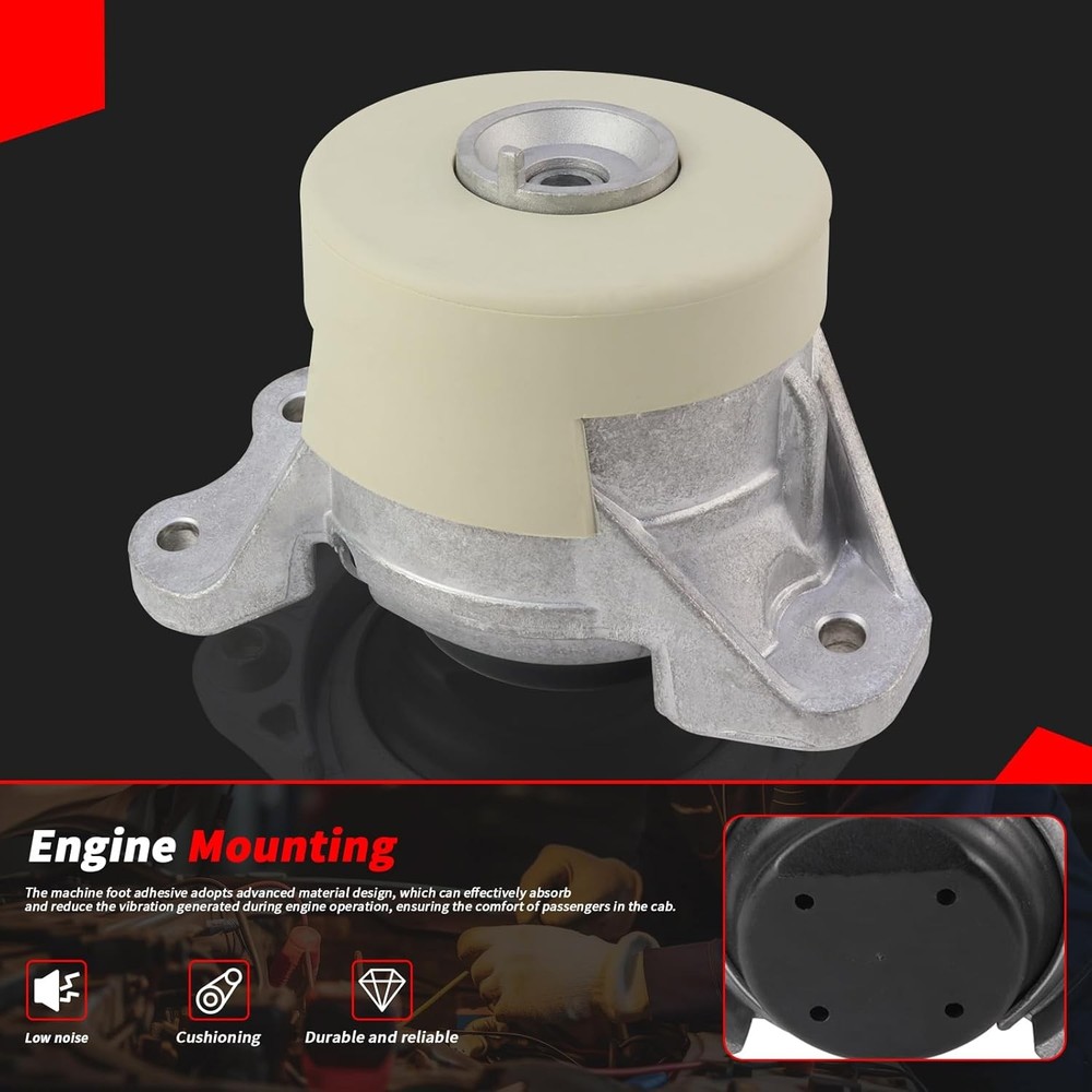 Engine Motor Support Mount Front Left & Right for Mercedes Benz C200 E200 E260