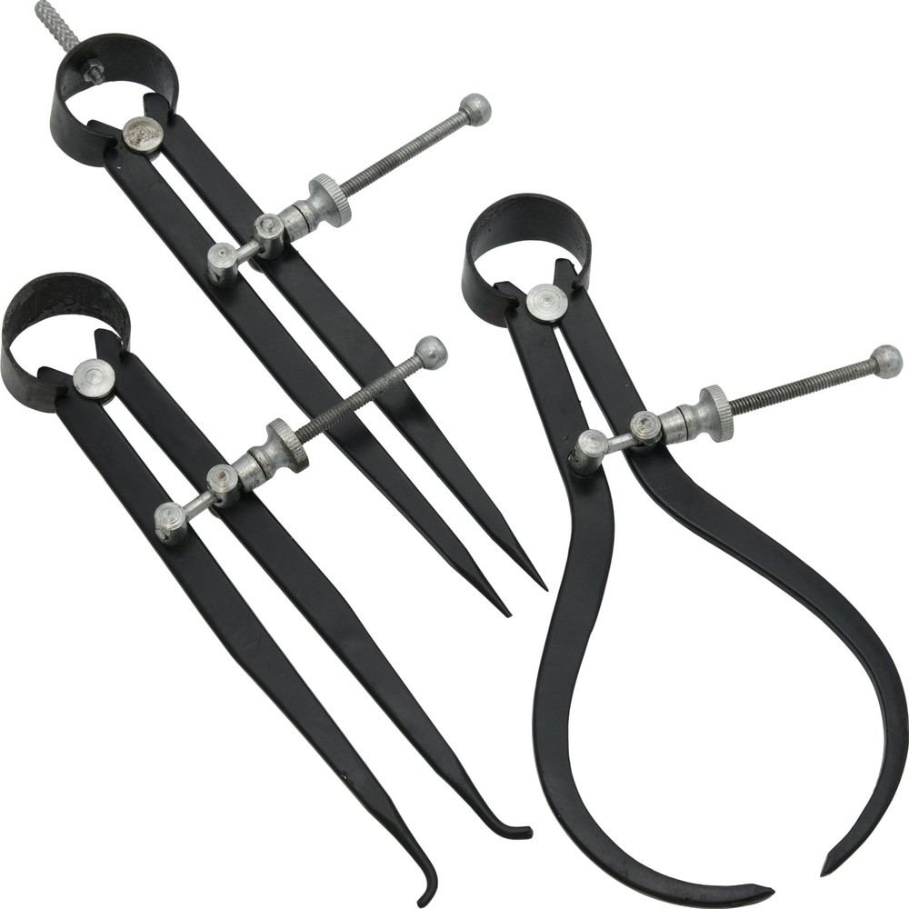 6" - Caliper Set - Inside/Outside/Divider
