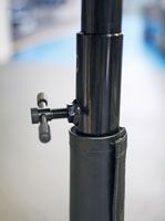 LASER 6043 Under Bonnet Service Table Adjustable Height Workshop Trolley