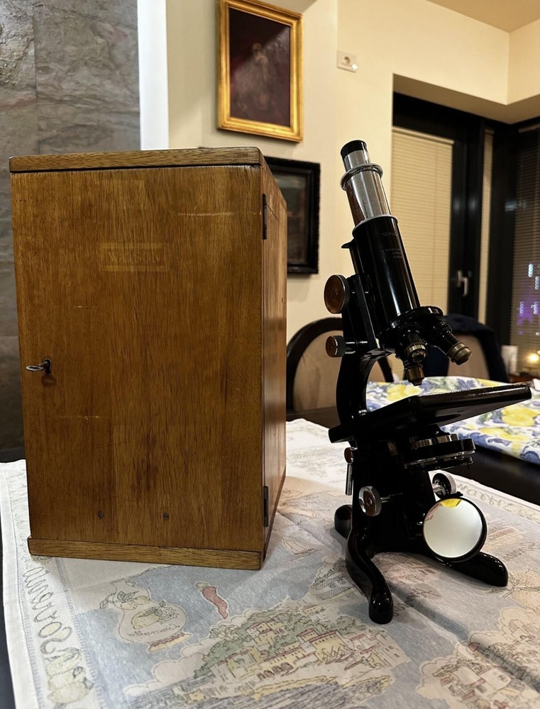 Antique microscope Watson&Sons "SERVICE"