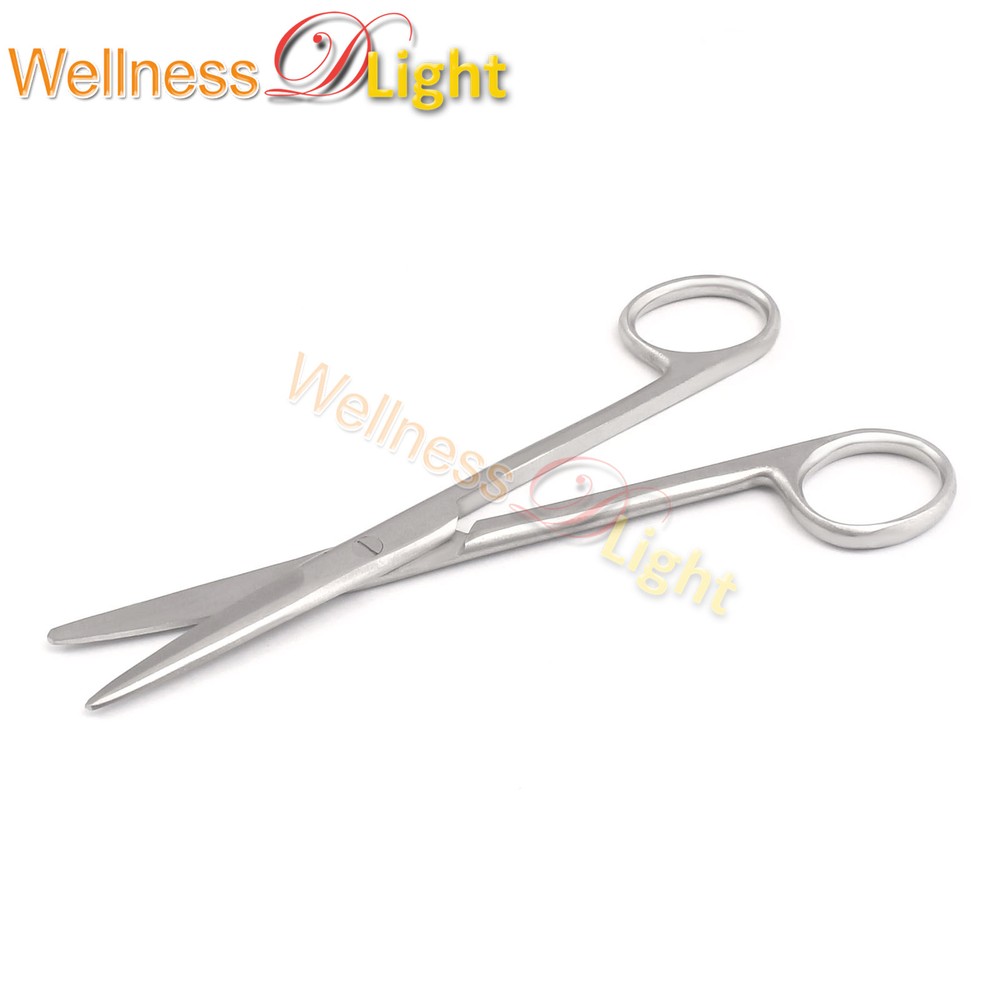 Mayo Scissors 5.5" Straight Surgical Veterinary Instruments A+ Quality
