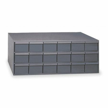 Durham Mfg 030-95 Drawer Bin Cabinet With 18 Drawers, Prime Cold Rolled Steel,