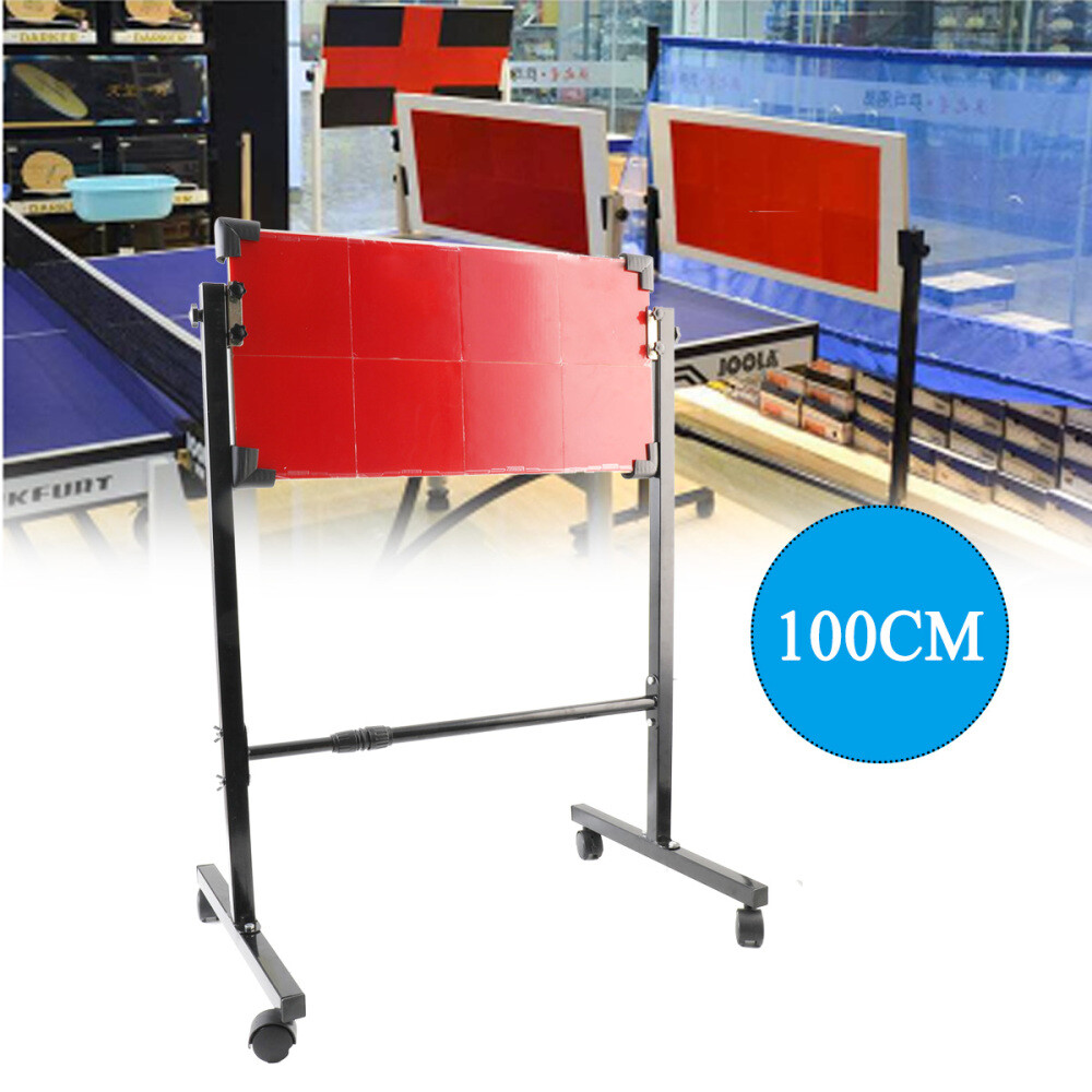 Self-study Table Tennis Return Board PingPong Rebound Replacement Board w/ Stand