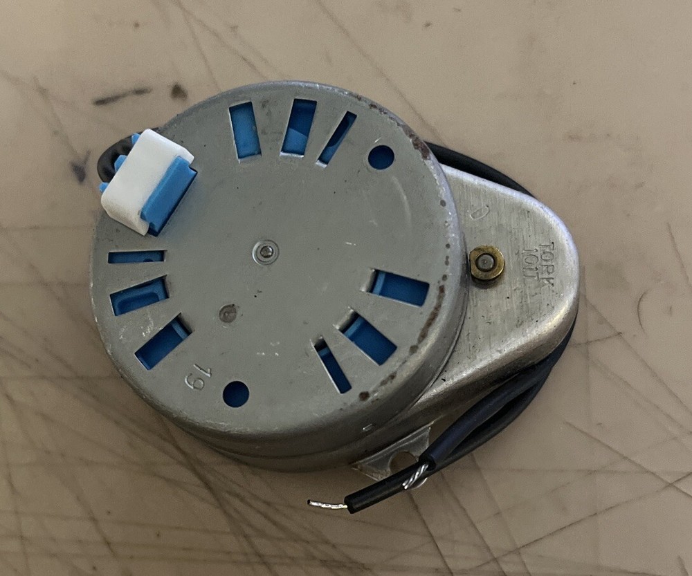 Tork 101  Timer Motor  (RA)
