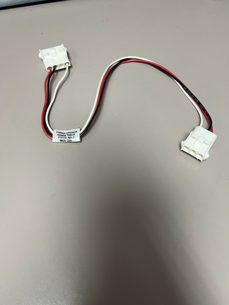 Used Electric Mobility Rascal Charger Conversion Harness