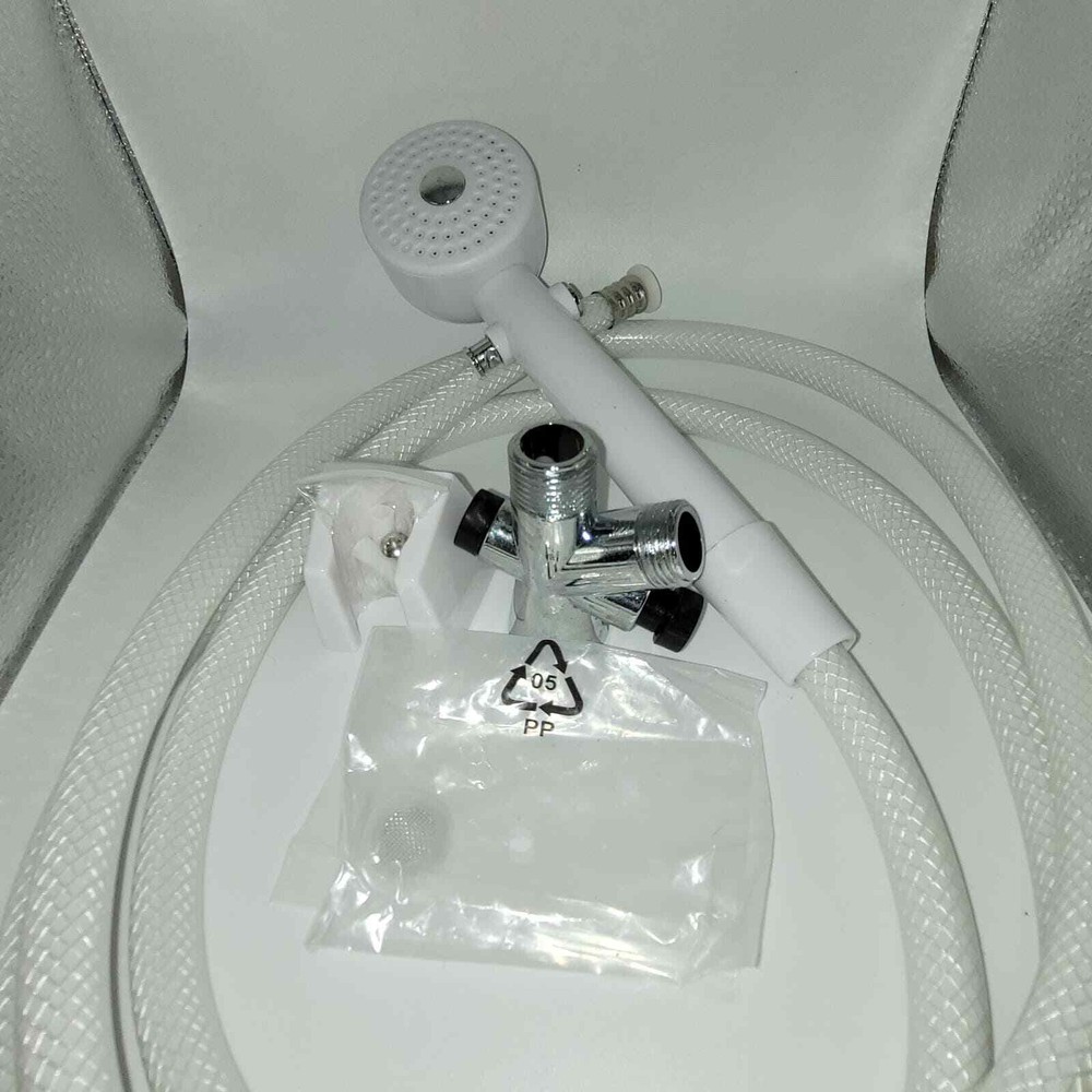 Medline Handheld Shower ~ NOS ~ Extra Long hose ~ 84"