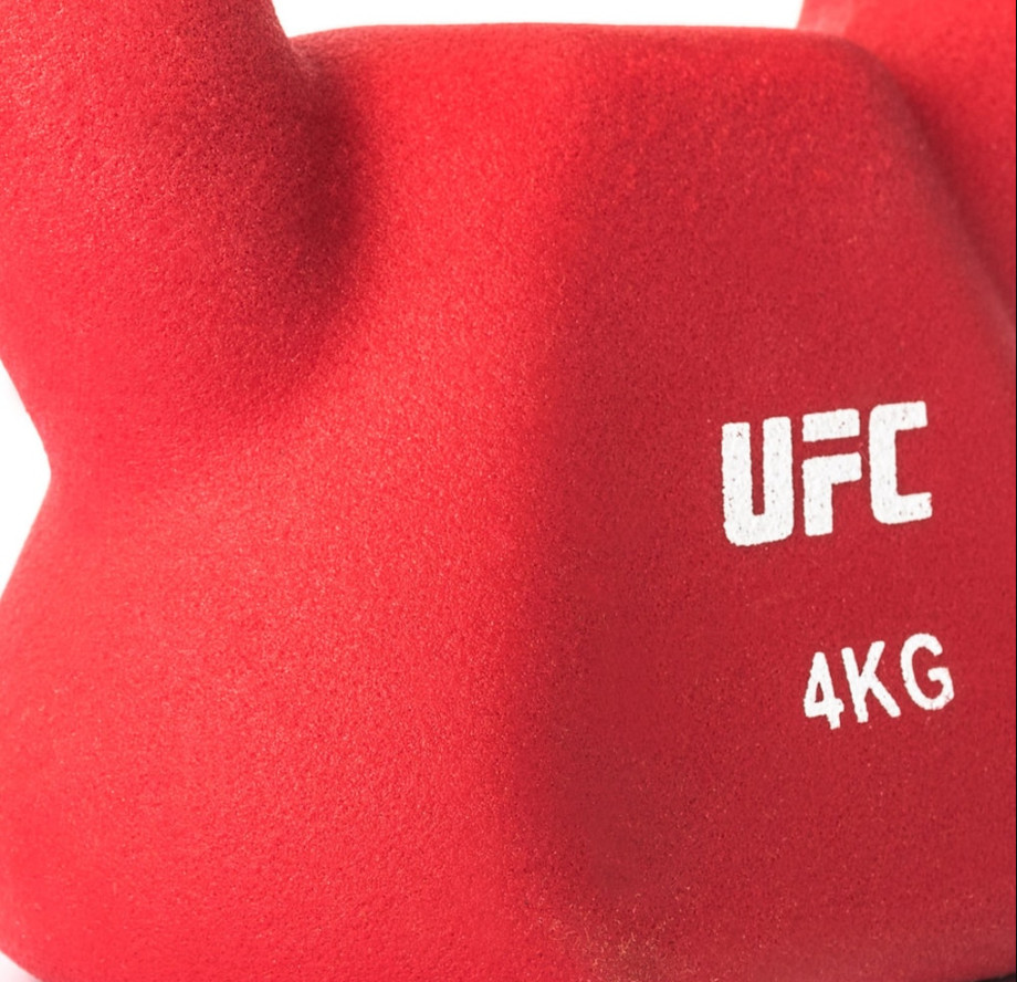 UFC Kettlebell - Red, 4 kg