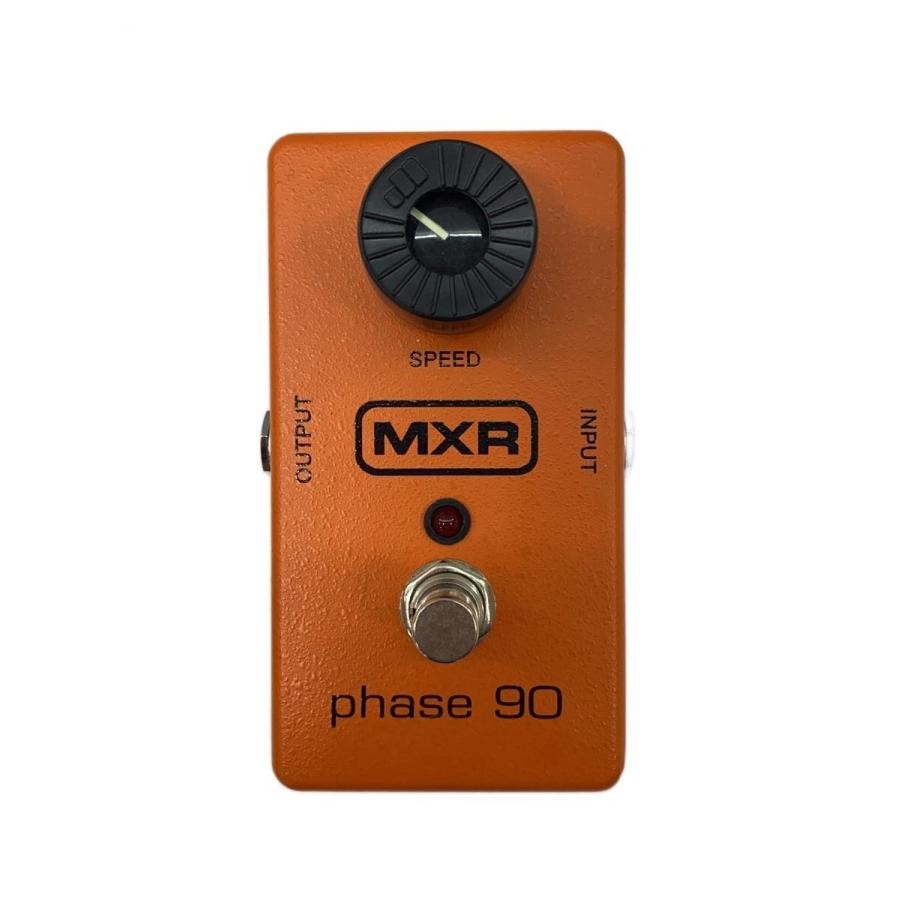 MXR M101 Phase 90 Phaser Guitar Effects Pedal