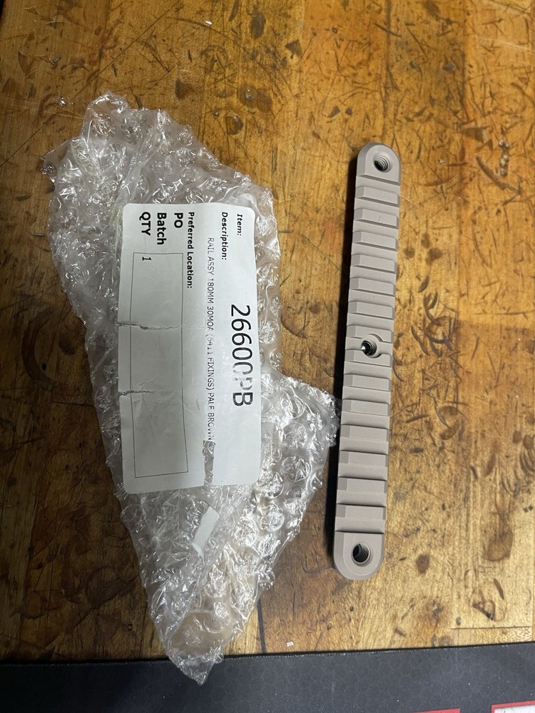 Accuracy International Rail Assembly 30moa (26600PB)