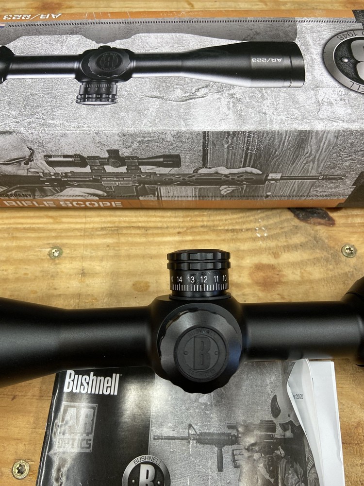 Bushnell AR/223 3X9 rifle scope