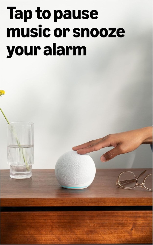 Echo Dot (Newest Model) - Vibrant Sounding Speaker with Alexa+ Early Access, Gre