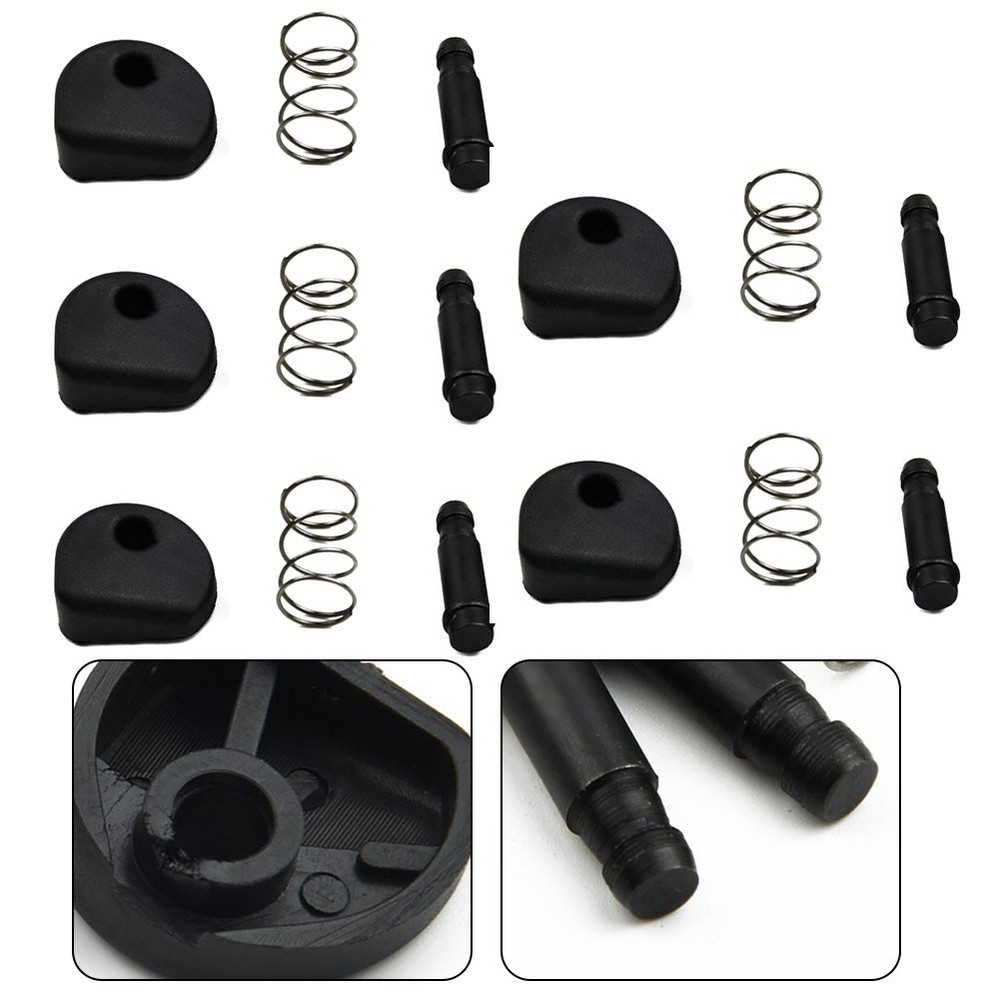 5 Set Grinder Brake Self-locking Button Suitable For 9553NB Angle Grinder