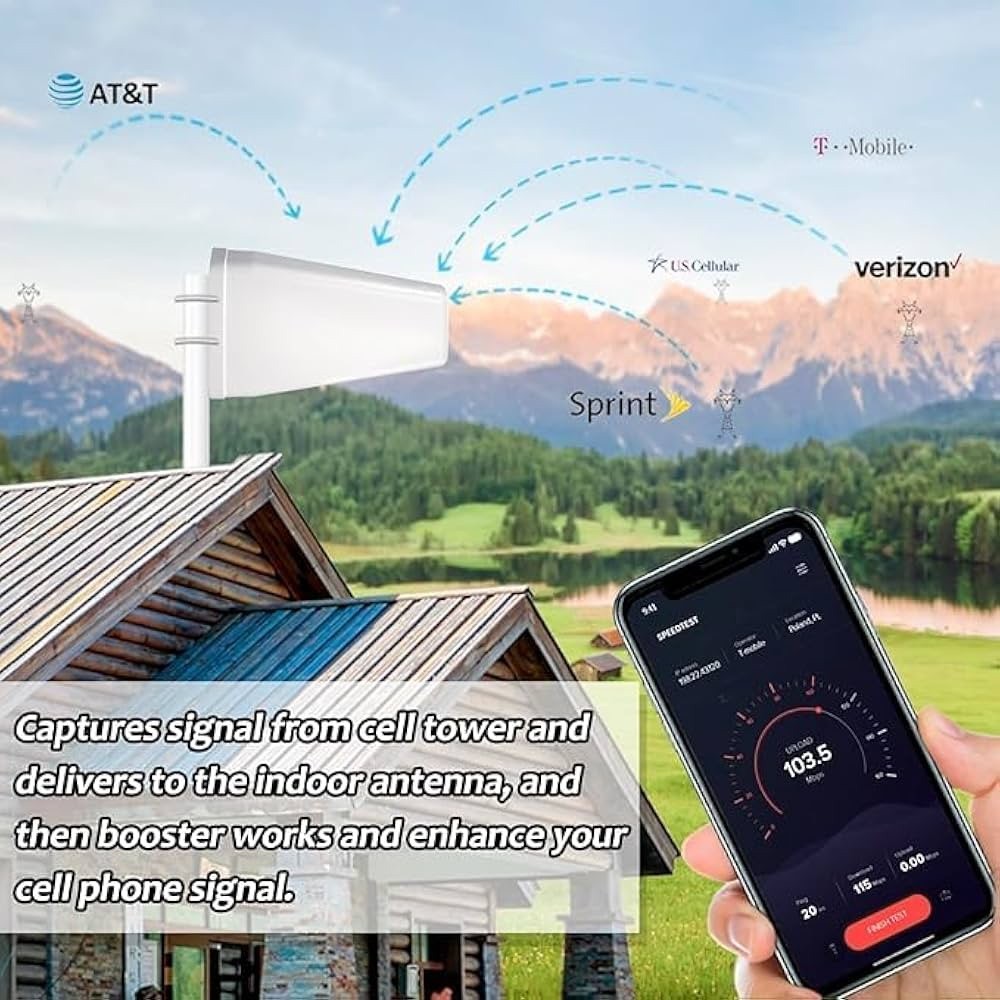 Cell Phone Signal Booster