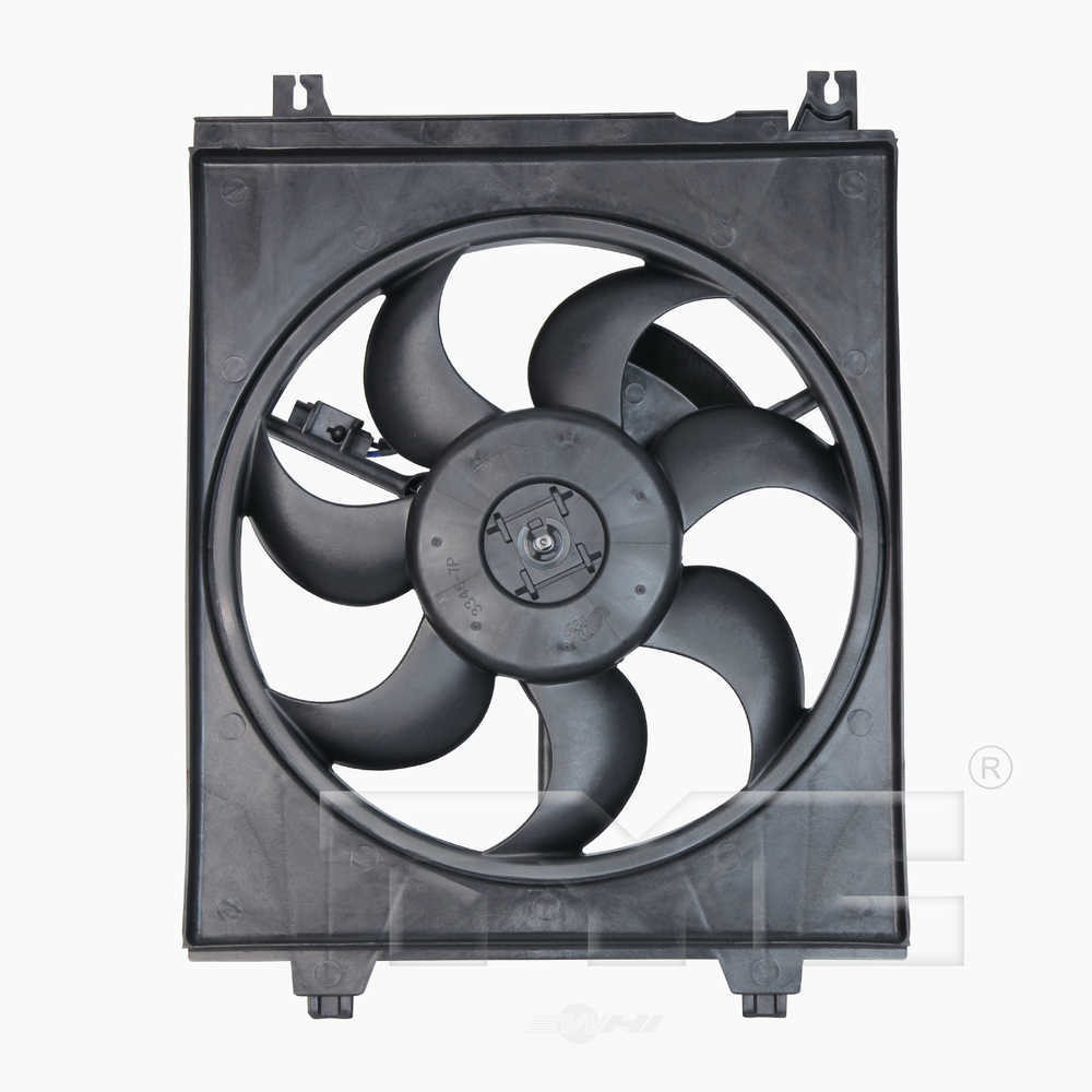 A/C Condenser Fan Assembly TYC 610890