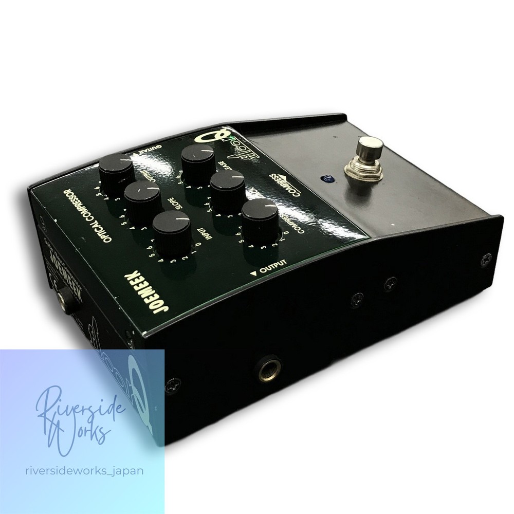 JOEMEEK FloorQ Compressor Studio Effects Pedal