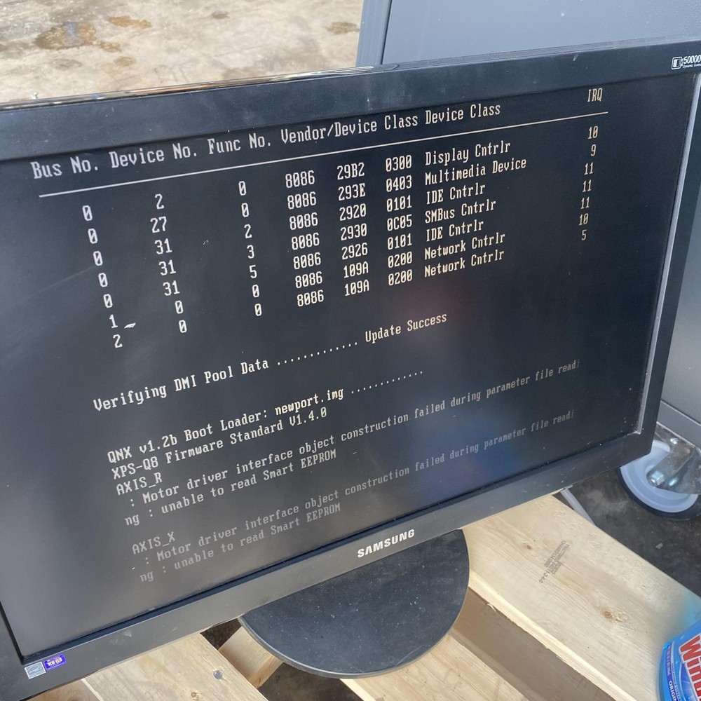 Newport Laser uFAB W/Motion Controller