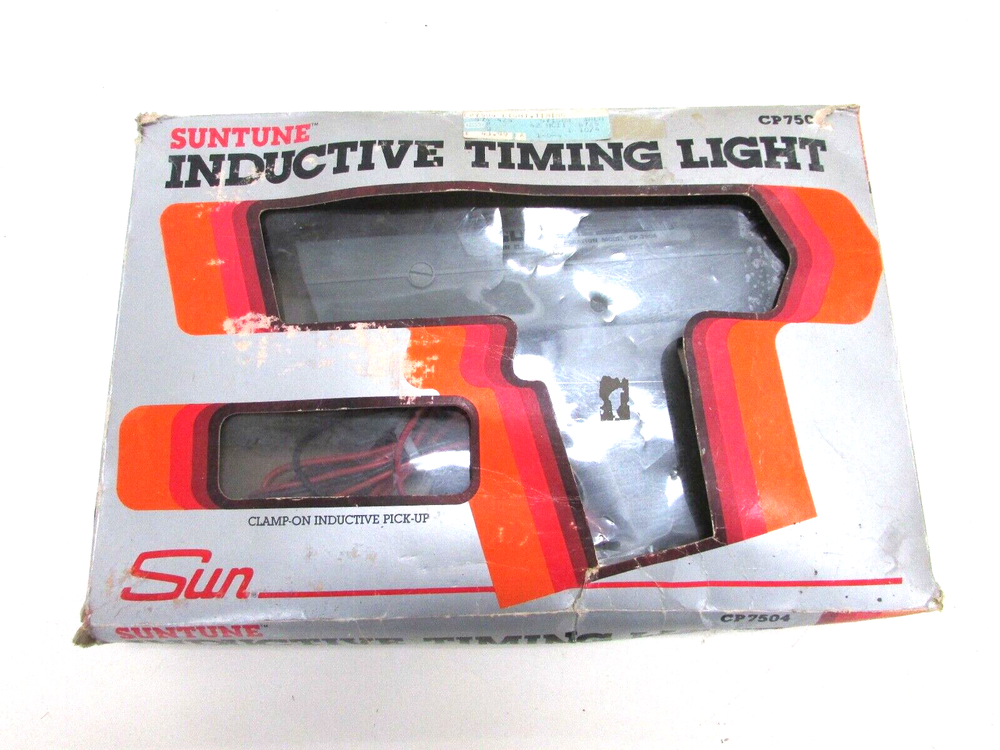 SUNTUNE CP-7504 INDUCTIVE TIMING LIGHT