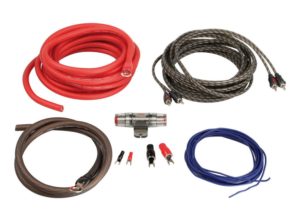 Acv Final Stage Installation Kit LK-20 Amplifier Connection Set 20 mm² Cable Kit