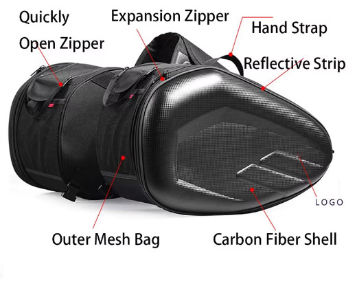motorcycle side bags luggage