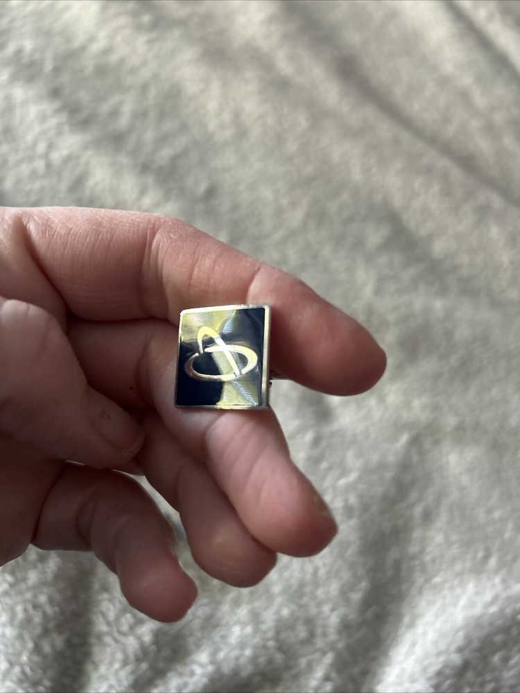 Wembley Stadium Themed shirt Cufflinks. Navy & Silver