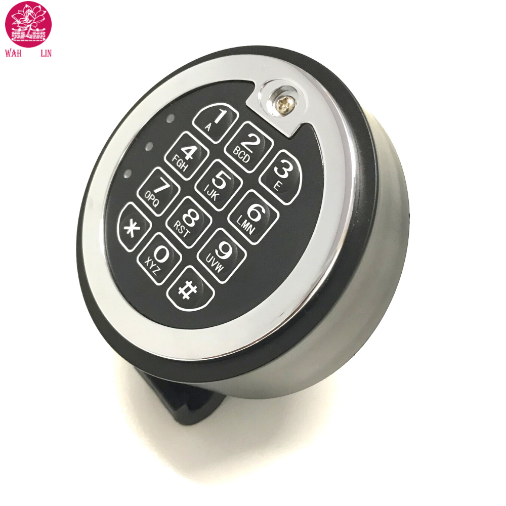 Electronic Lock for Depository Safe / Replace Barska Safe / Swing Bolt Safe Lock