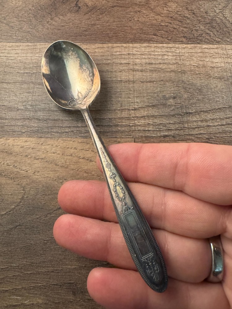 Community Plate Silverplated Teaspoon Grosvenor Pattern