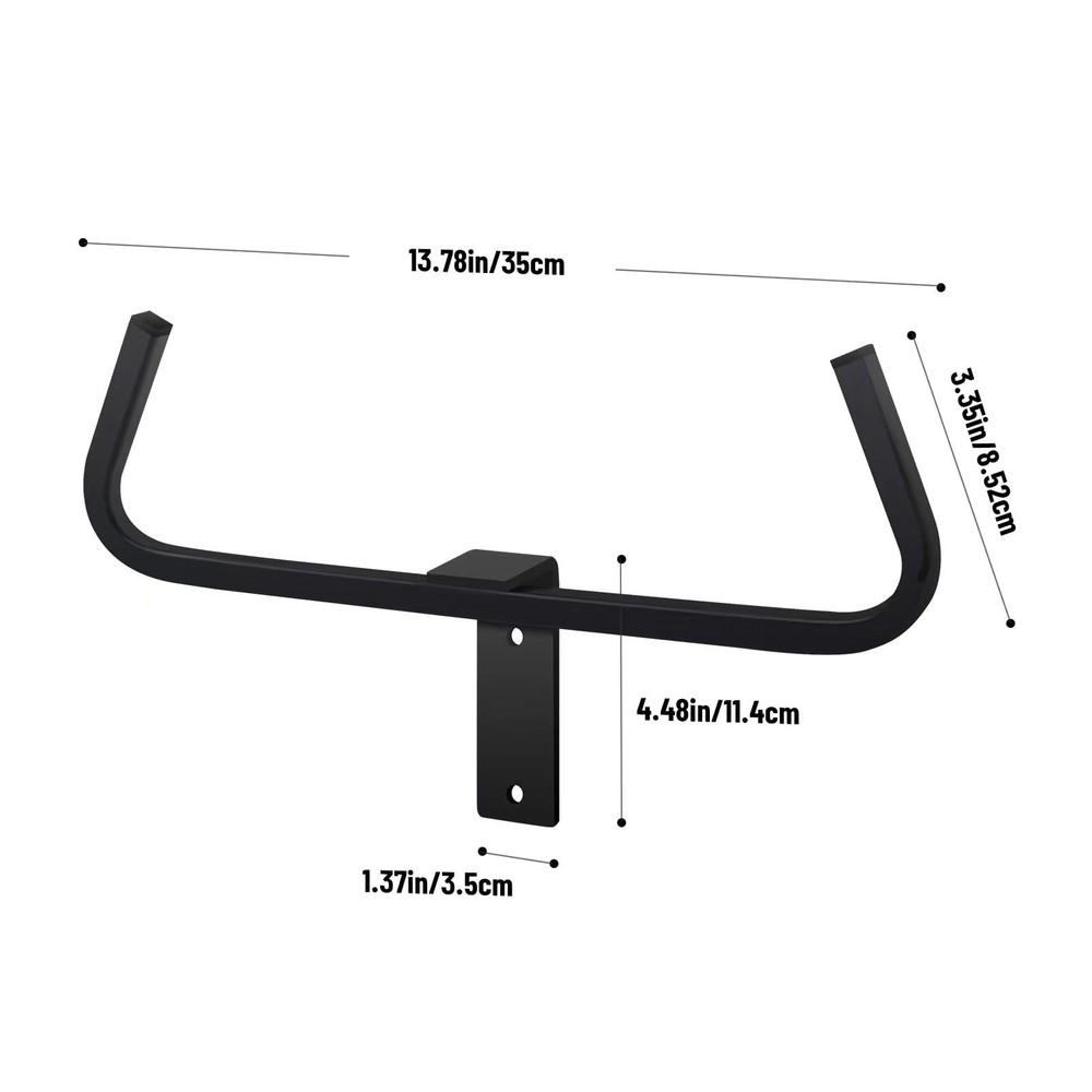 Backpack Sprayer Wall Mount Rack Hanger Backpack Leaf Blower Rack Holder Gard...