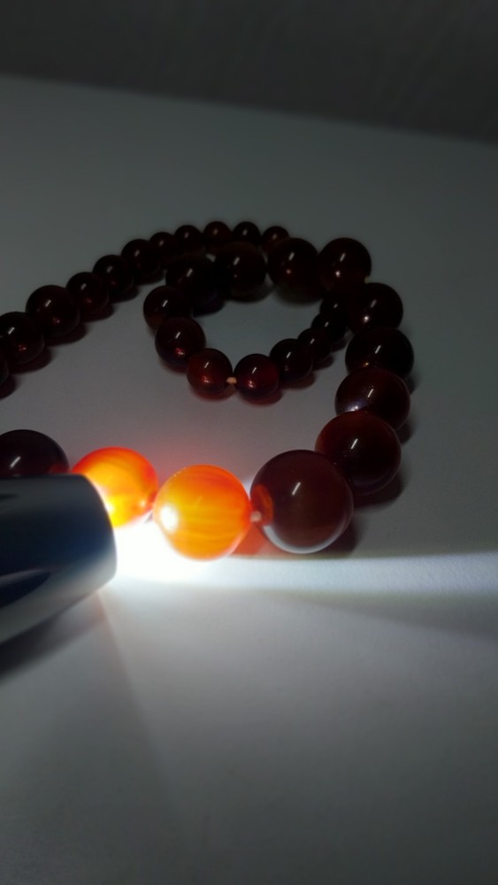 65gr Bakelite Catalin Vintage Necklace