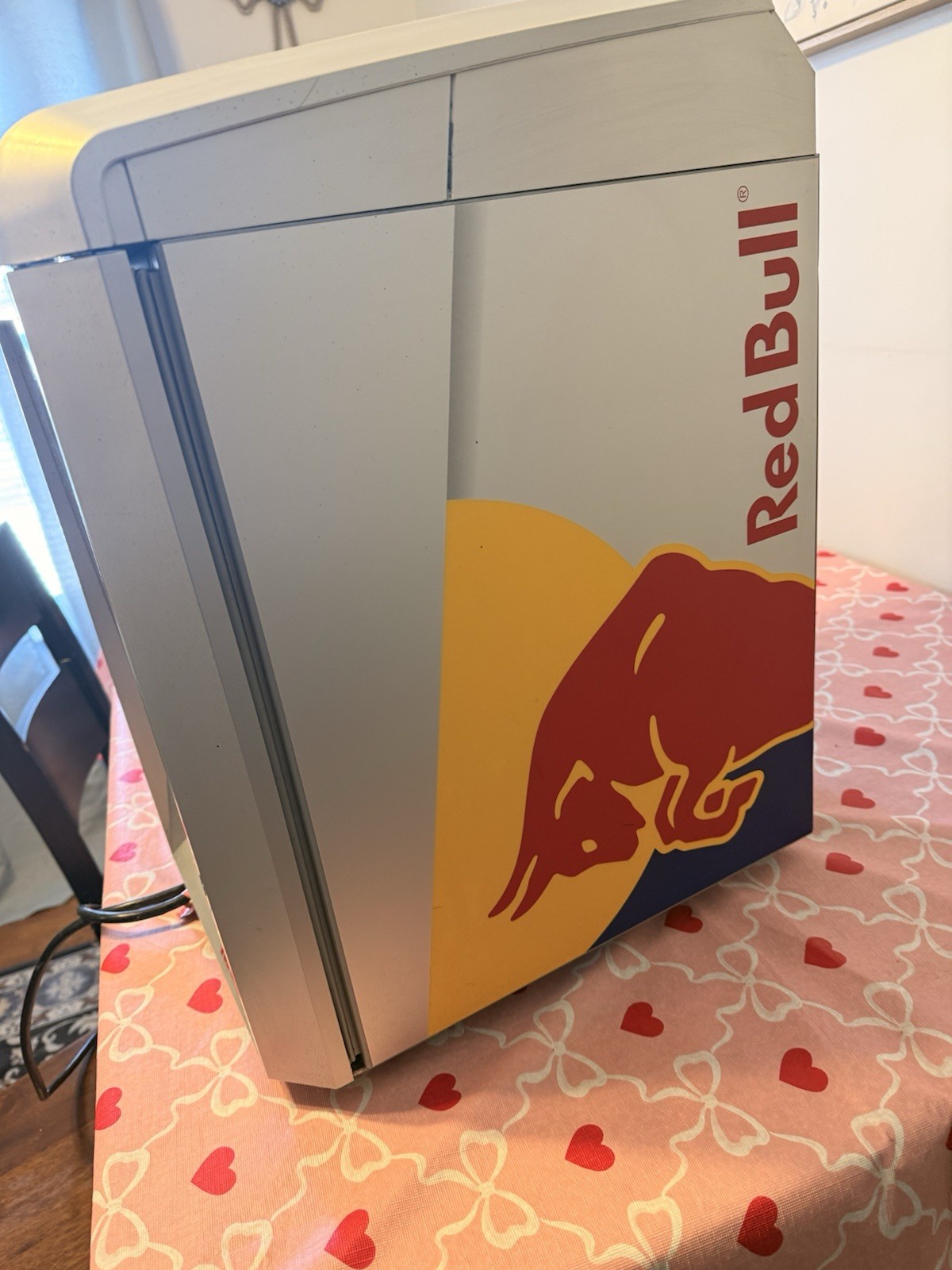 red bull refrigerator