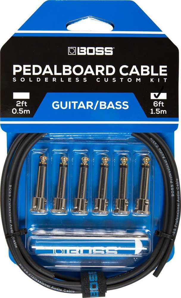Solderless Pedalboard Cable Kit