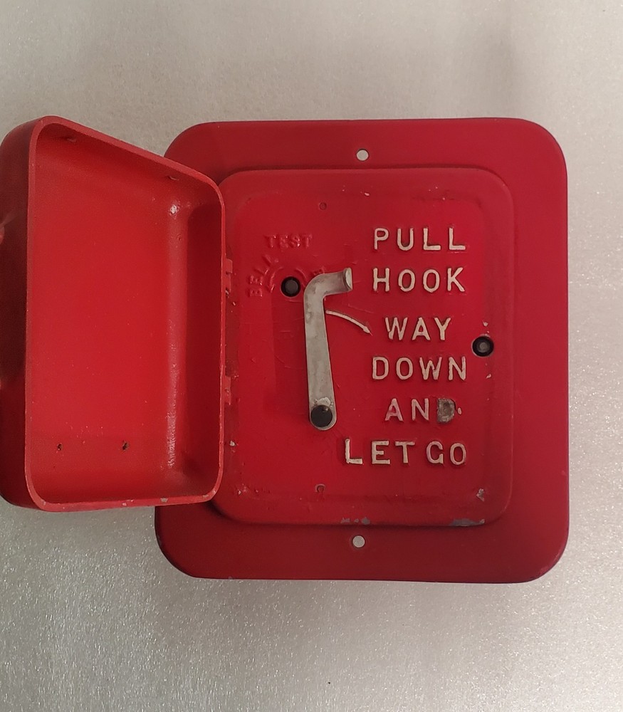 Simplex Time Recorder Co. Mechanical Fire Alarm Station Code Wheel 1-1-4