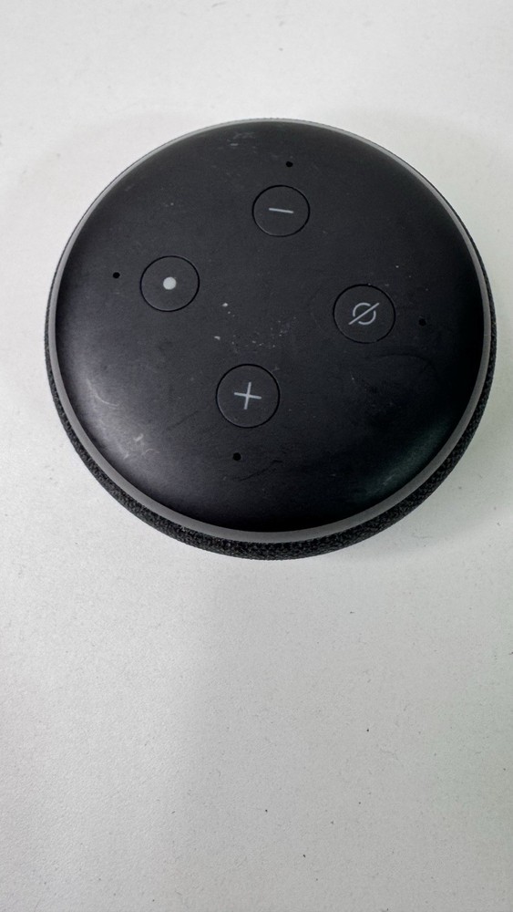 Amazon Echo Dot 3rd Gen L1855 Alexa Smart Speaker No Power Adapter