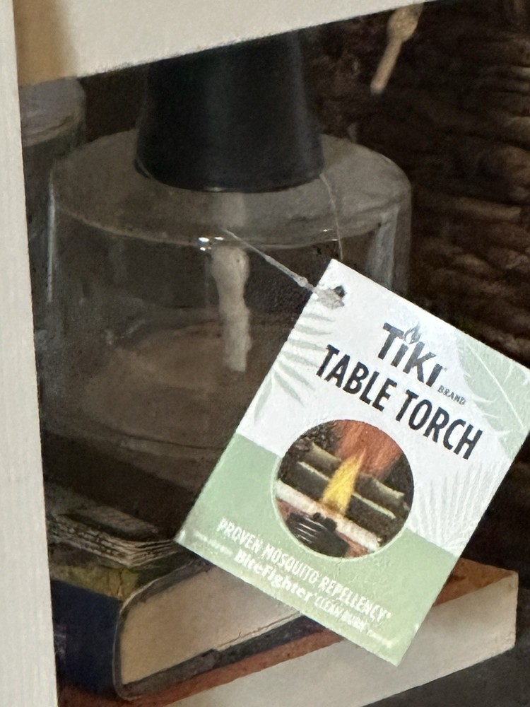 Tiki Torch Table Size  Pack Of Two