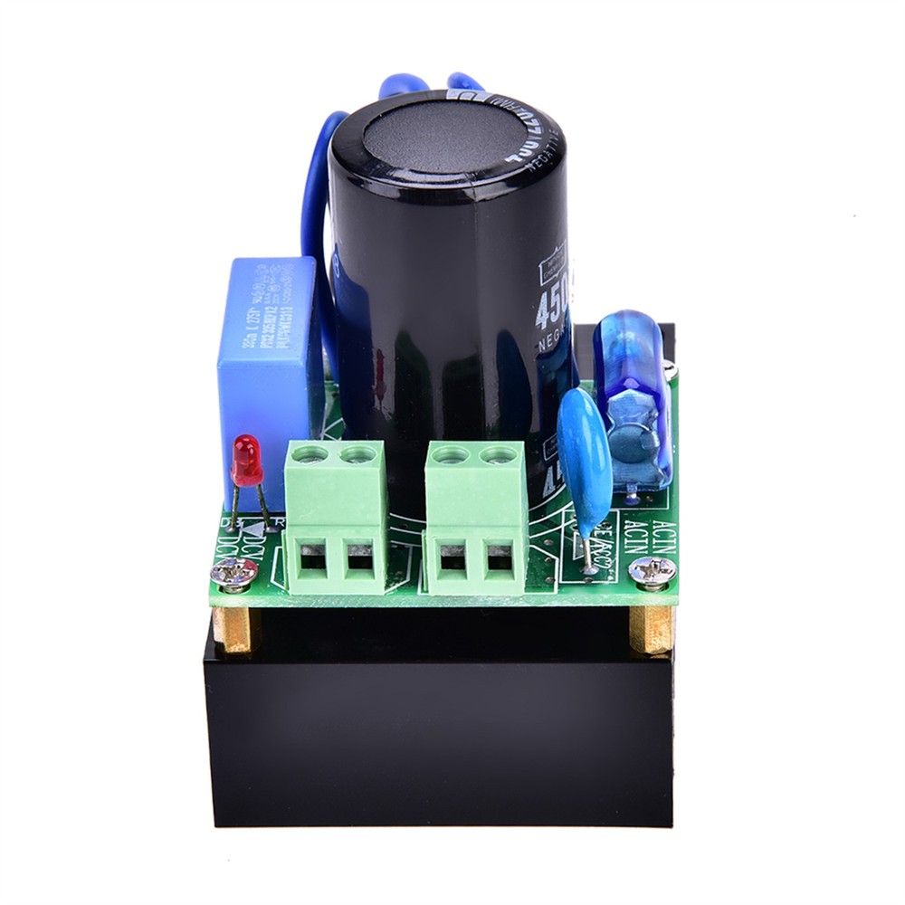1pc 0-220VAC To 0-311VDC Universal Multiple Protection Rectifier Board Module