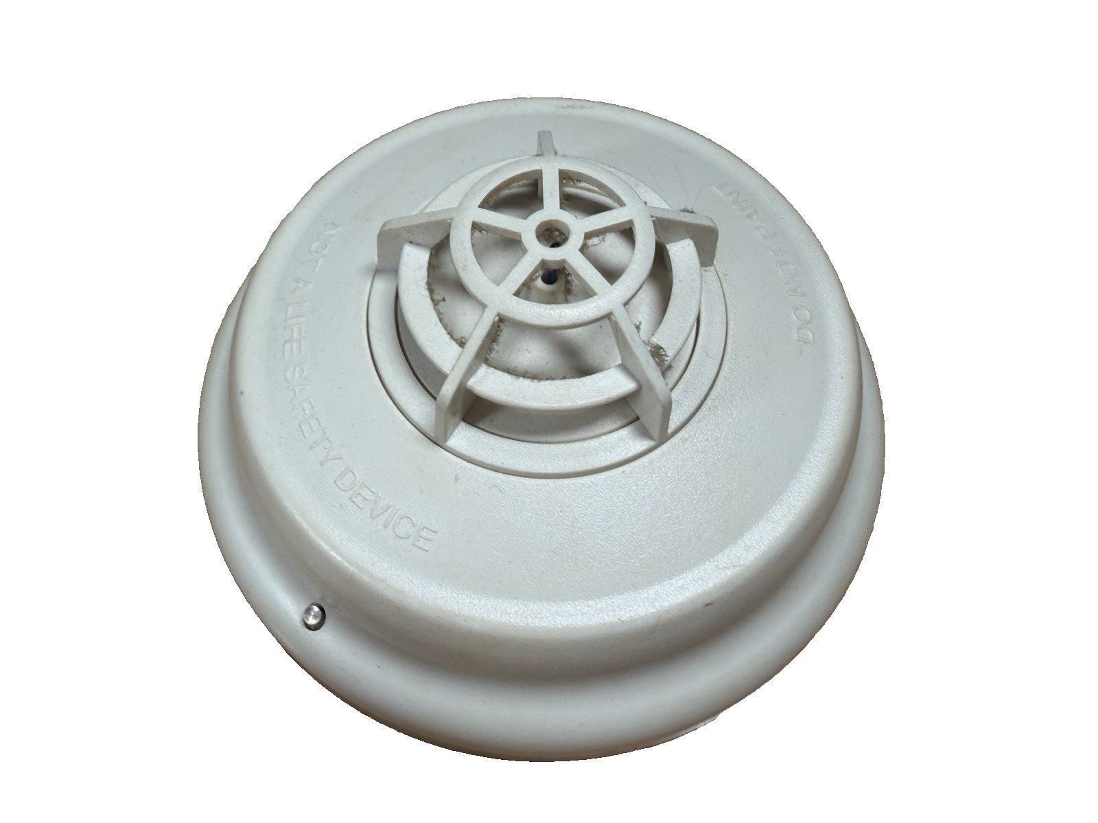 Simplex 4098-9733 Fire Alarm Heat Detector + 4098-9792 Base