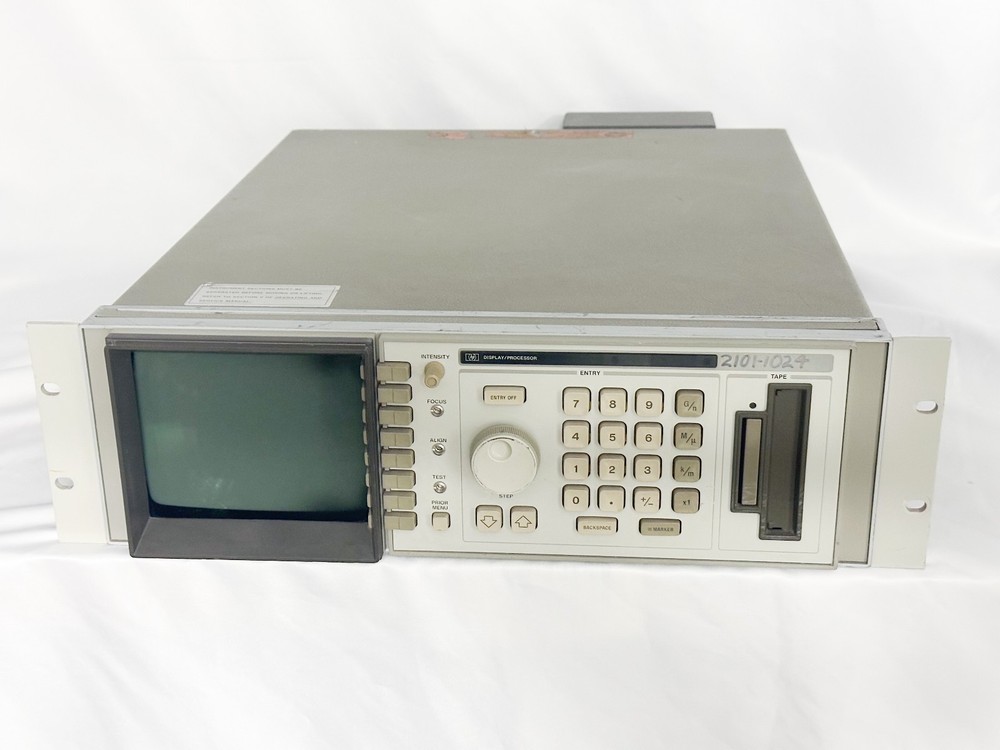 HP Hewlett Packard 85101A Display Processor Unit for 8510A Network Analyzer