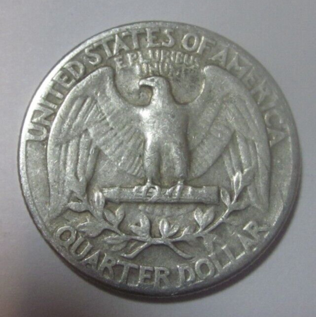 1944 Washington Silver Quarter 90% Silver