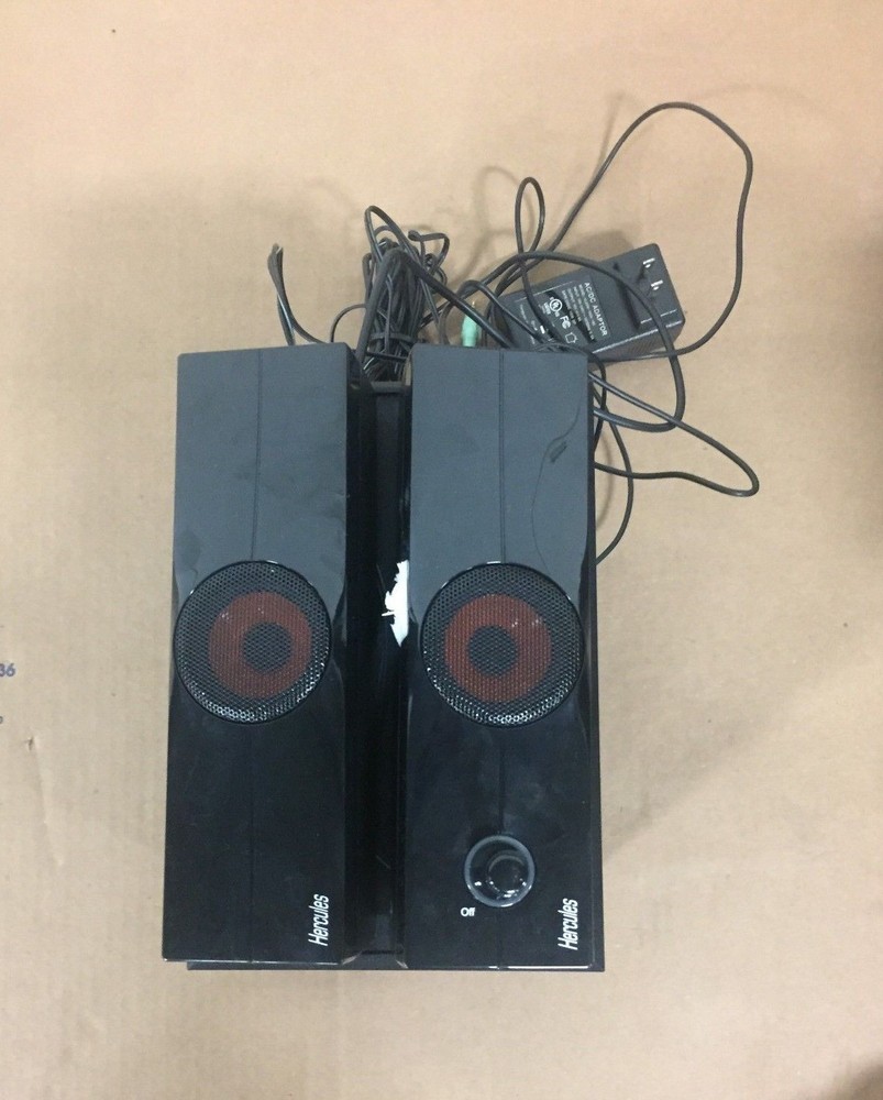 Hercules XPS 2.1 50 2.1 Speaker Kit