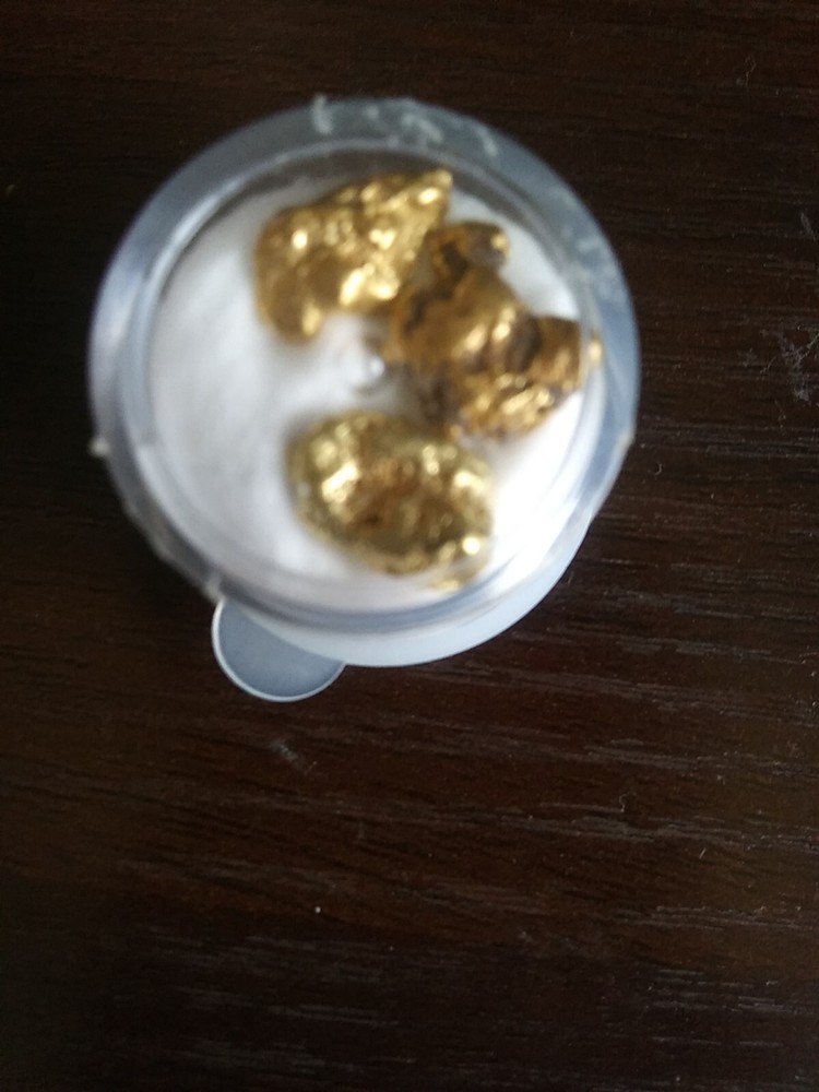 9.0g Gold - 3 Nuggets