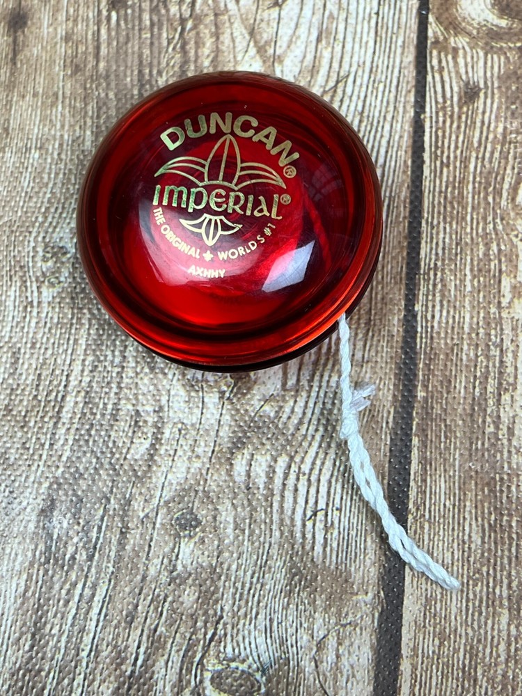 Duncan Imperial yo yo red AXHHY