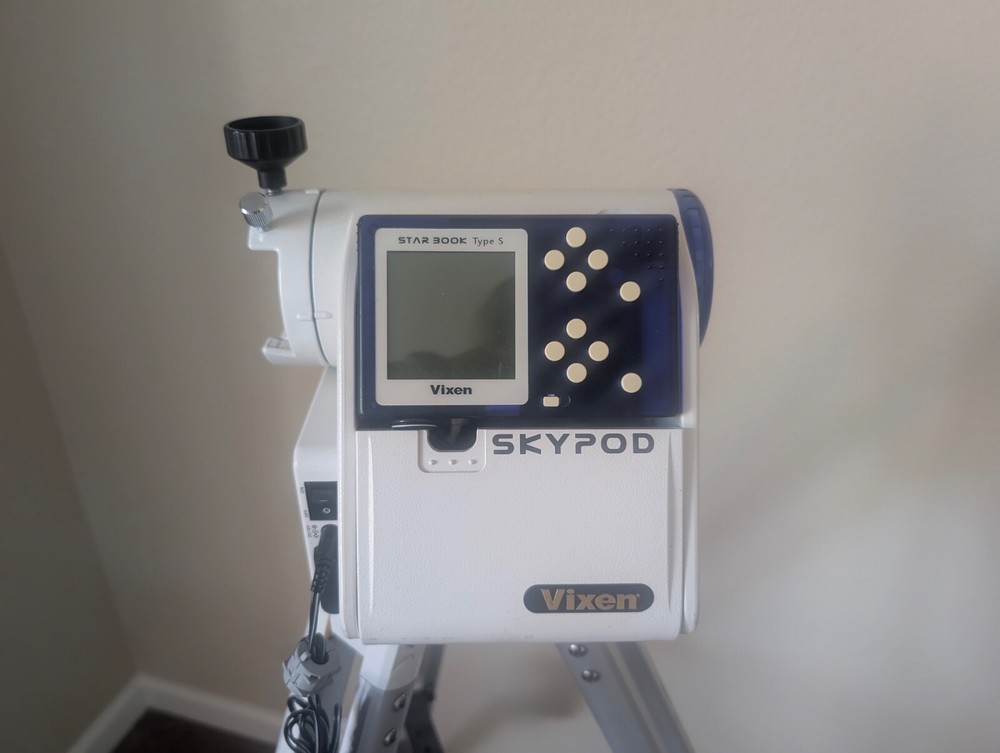 Vixen SkyPod with Starbook Type S, Great condition