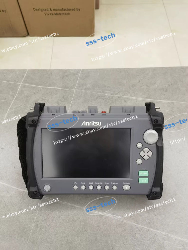 1 PCS anritsu MT9082C8 OTDR Optical Time Domain Reflectometer #XJ