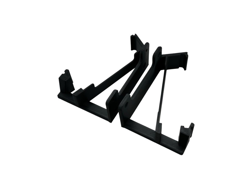 Angle Riser Stand for Blackmagic ATEM Mini, Slip On Design, DeckSaver Compatible