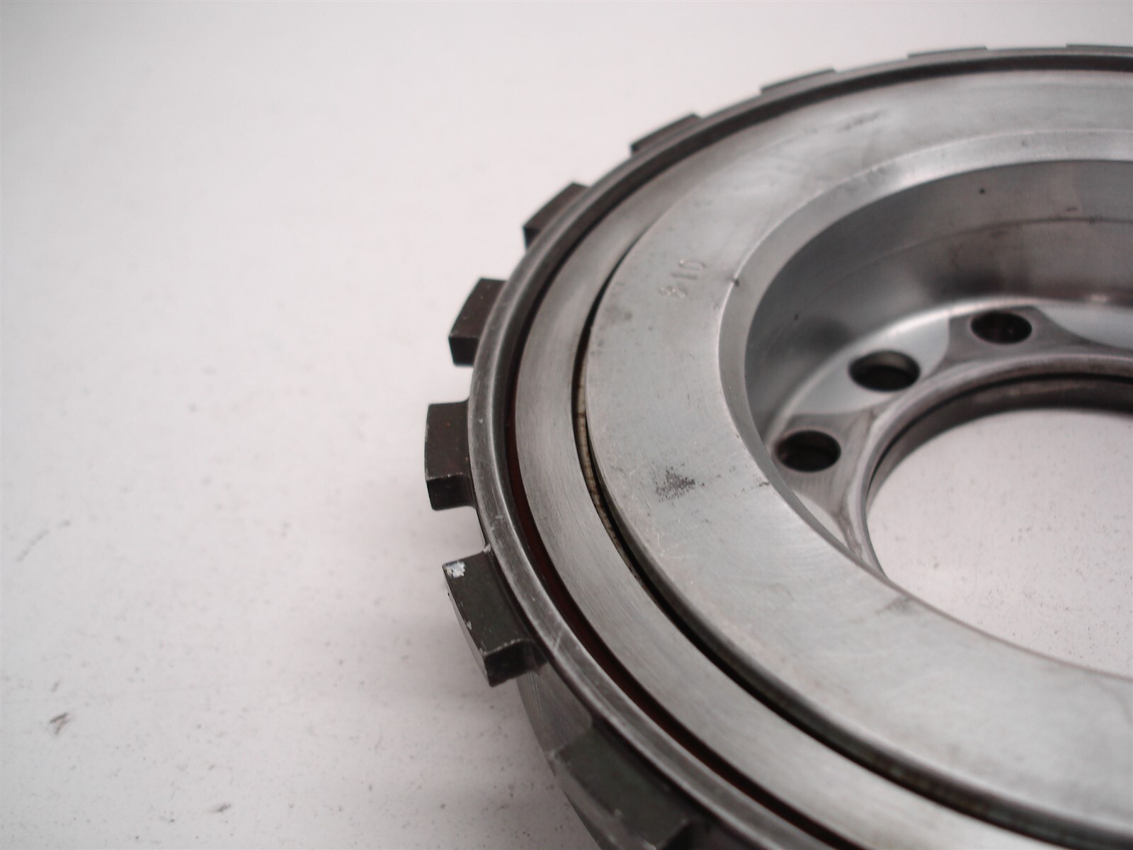 NASCAR GM HENDRICK ATI 6.325" SUPER DAMPER BALANCER W/ RELUCTOR R07 R07.2 NO HUB