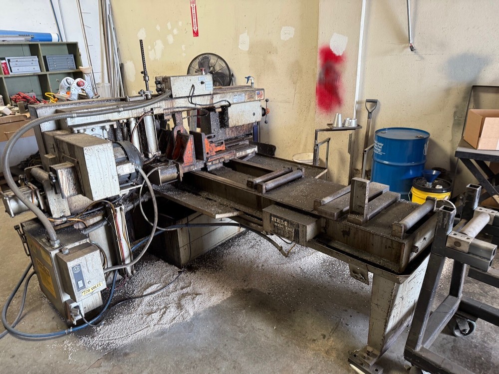 CNC Bandsaws Fully Automatic and Manual Mill and Bandsaw.