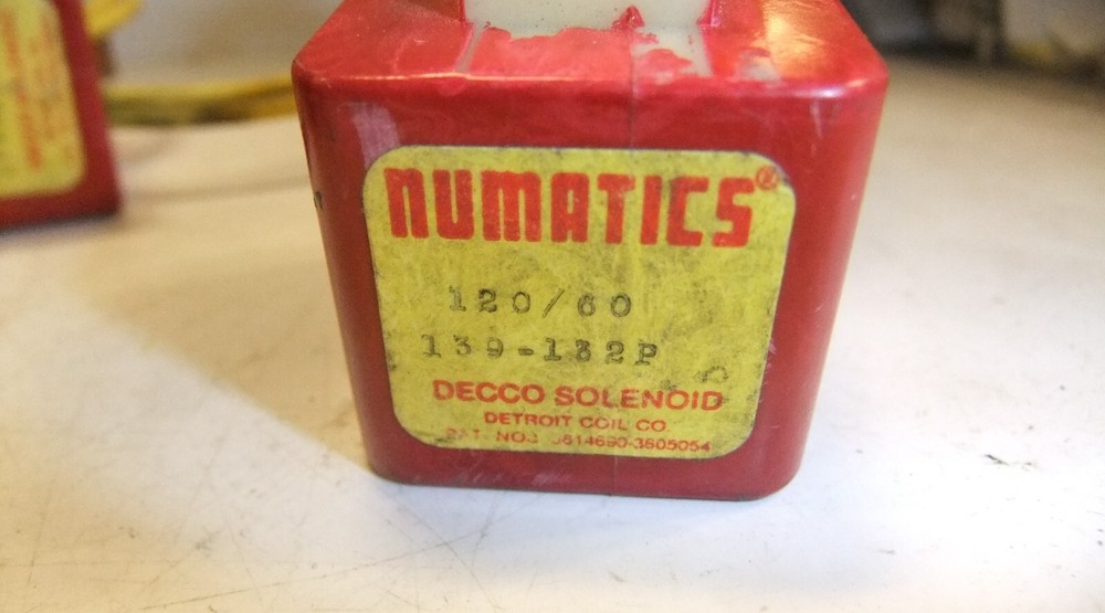 Numatics Coil 139-132P 120/60