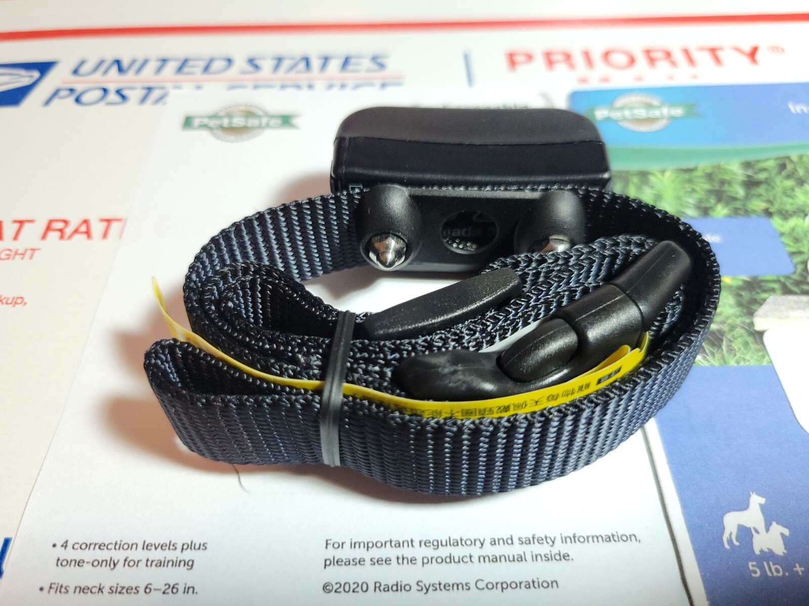 PETSAFE Dog Fence Receiver Collar Rechargeable PUL-UL-275 PIG00-13737 300-1548